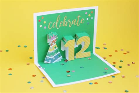 Collect your supplies like card stock, glue stick, crayons, pencil, craft knife, and double side tape to get started and nail this perfect diy pop up card. Pop-Up Birthday Card - Finding Time To Create
