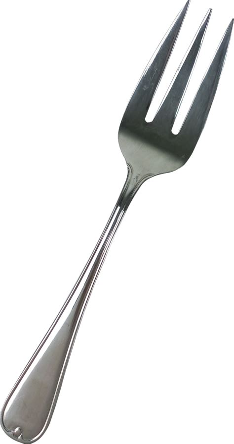 New Prince Stainless Steel Serving Fork Jnp 21