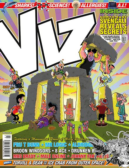Viz The Official Viz Comic Website