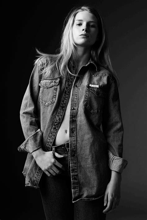 23, born 9 january 1998. Lottie Moss for Calvin Klein Jeans x mytheresa Campaign ...
