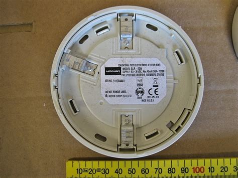 6aaa46bda5f64ee47d10e4098cdf21ef88eebf10bb891bd60027955af0512e95 * received wps message m3. 1 x USED Photo Electric Smoke Detector HOCHIKI SLR-E3N ...