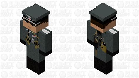 Wehrmacht Officer Minecraft Skin