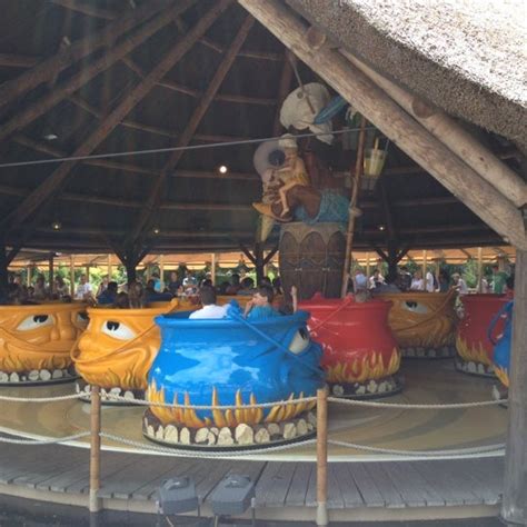 Who do you want to invite for a ride on this efteling roller coaster? Photos at Monsieur Cannibale - Theme Park Ride ...