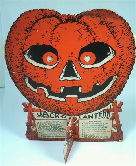 Vintage Halloween Collector Collecting Vintage Halloween Games