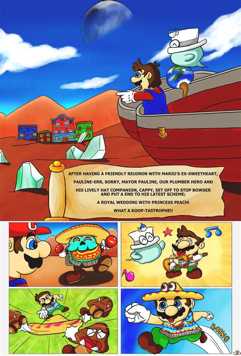 Super Mario Odyssey Adventures Pg2 By Dfkjr On Deviantart