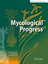 Mycological Progress | Home