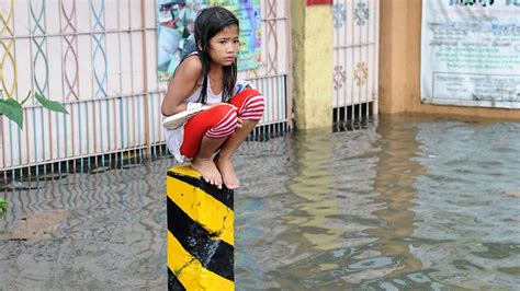 One Million People Battle Deadly Floods In Manila Au