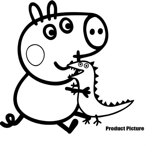 8 Attrayant Coloriage De Peppa Pig Photograph Coloriage