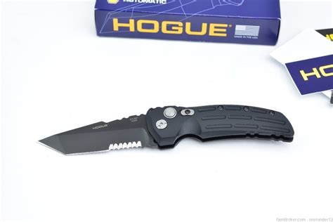 Hogue Ex 01 Automatic Auto Tactical Knife Made Usa G10 Automatic