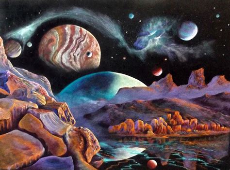 Imagination David Neace Artist Drawings And Illustration Astronomy