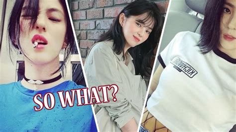 Han So Hee’s Past Photos Of Tattoos And Smoking Cigarettes Gain Attention Her Response To