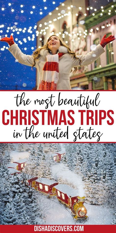 Usa Christmas Destinations 11 Of The Best Holiday Getaways In America