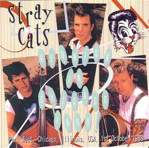 Stray Cats Reunion In Chicago 1988 1cd Giginjapan