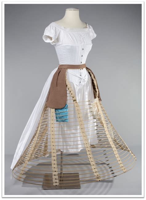 Structured Beauties Evolution Of The Crinoline Maryland Center For History And Culture
