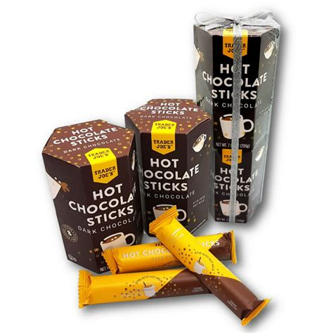 Hot Chocolate Sticks T Set 74 Oz Trader Joes Chocolate Pack Of 2