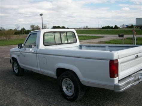 Sell Used 1986 Ford Ranger Turbo Diesel Pick Up In Warrenton Missouri