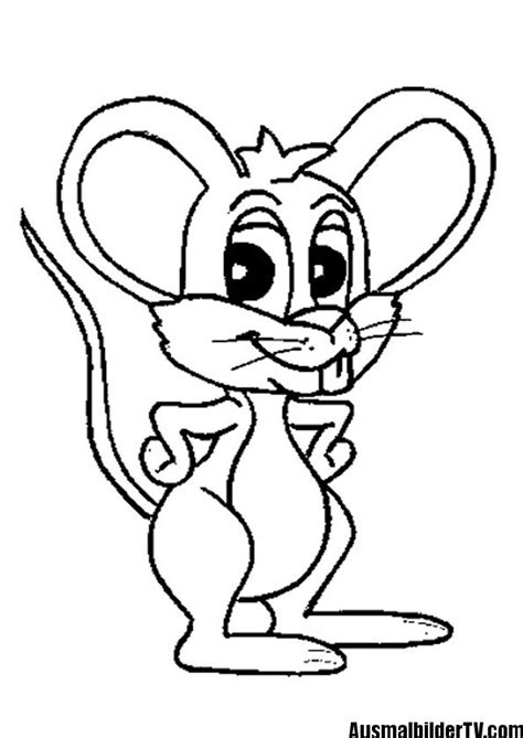 Haustier ausmalbilder für kinder zum kostenlosen ausdrucken und ausmalen. Ausmalbilder Maus zum Ausdrucken - 1Ausmalbilder.com ...