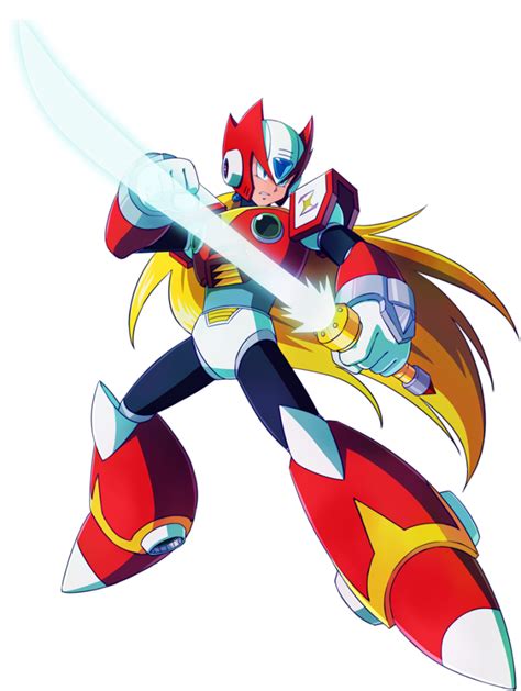 Mega Man X Zero Png Png Creative Designs Download