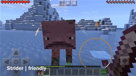 All New Mobs In Minecraft Nether Update Youtube