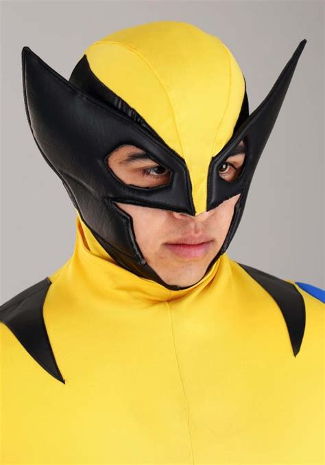 Charades Premium Marvel Mens Wolverine Costume High Quality In Stock