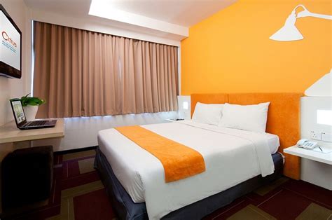 Room types include standard room, standard plus room, family room, club room, club family suite and club suite. Citrus Hotel Johor Bahru by Compass Hospitality