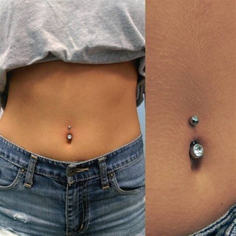 40 of the most stunning examples of belly button piercing you ll love smiley piercing innenohr
