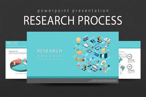 Final report for graduate design course in design research methods. Research Process PPT ~ Presentation Templates ~ Creative ...