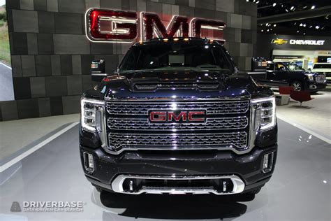 2020 Gmc Sierra 3500 Hd Dually Denali At The 2019 Los Angeles Auto Show