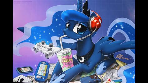 Ask Princess Luna Gamer Youtube