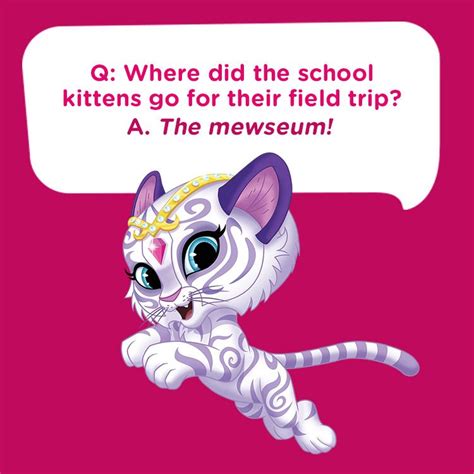 Check Out This Silly Kids Joke Where Did The School Kittens Go For
