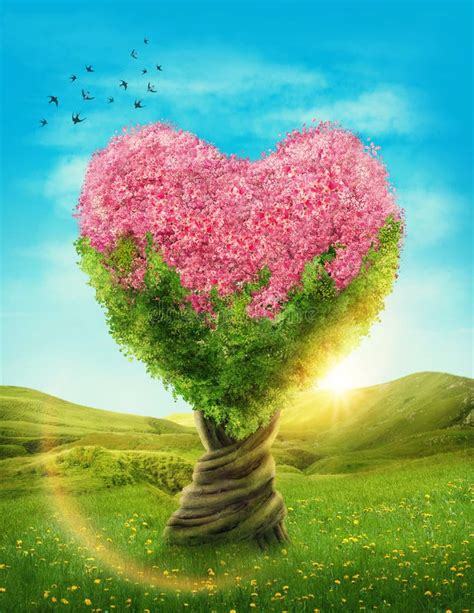 Heart Shaped Tree Of Life