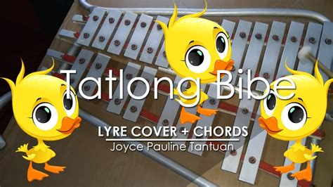 Tatlong Bibe Lyre Cover Youtube