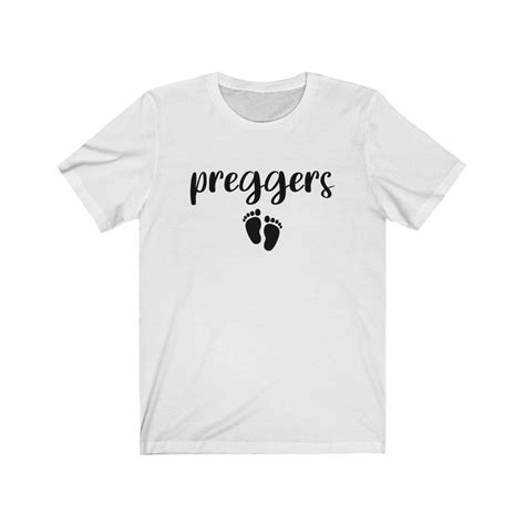 Preggers Shirt Pregnancy Shirt Preggers Tshirt Pregnancy Etsy