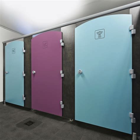 Sanitärkabine für Toilette / für Öffentliche Sanitäreinrichtungen ...