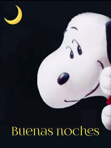 Good Night Snoopy Buenas Noches Con Snoopy Buenas