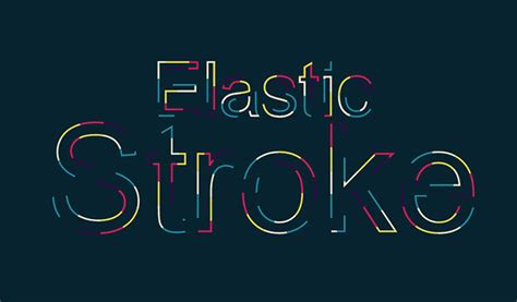 Download 20 Cool SVG Text Effects | Web & Graphic Design | Bashooka