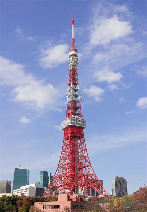 You simply just have to visit the tokyo tower to get a great view over this amazing metropole. Datei:Tokyo Tower 2016.jpg - Wikipedia