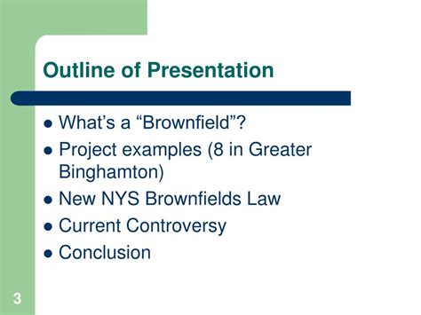 Ppt Brownfields And Greater Binghamton Revitalization Powerpoint