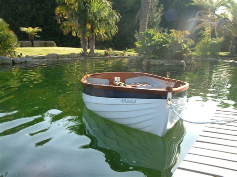 Dovetail Rowing Boat Heyland Marine