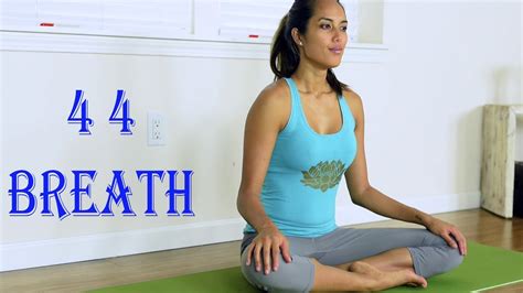 Breath Yoga Breathing Yoga Sleep Breathing Technique YouTube