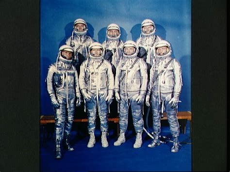 Mercury Program Astronaut Group Portrait