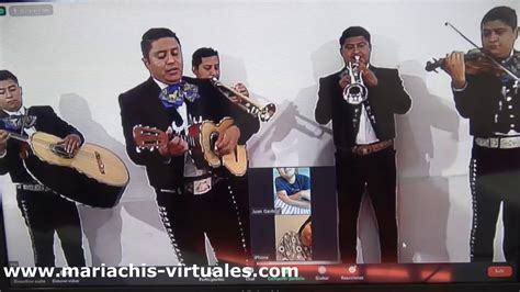 Mariachis Virtuales México Serenatas Online Con Mariachis Youtube