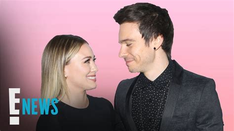 hilary duff and matthew koma are married inside their at home wedding e news youtube