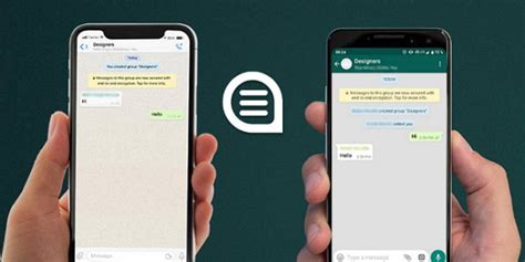 Whatsapp ¿cómo Puedo Pasar Mis Chats Imágenes Y Archivos De Iphone A