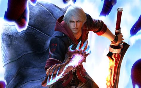Looking for the best devil may cry 4 wallpaper? Wallpaper Devil May Cry 4 PC game 2560x1600 HD Picture, Image