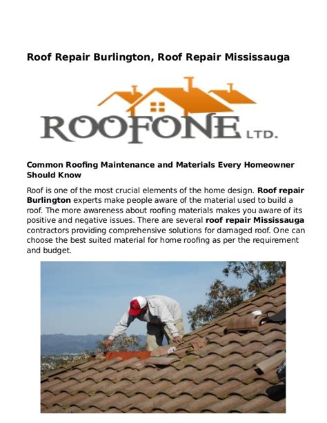 Common Roofing Maintenance And Materials Every Homeowner Should Know