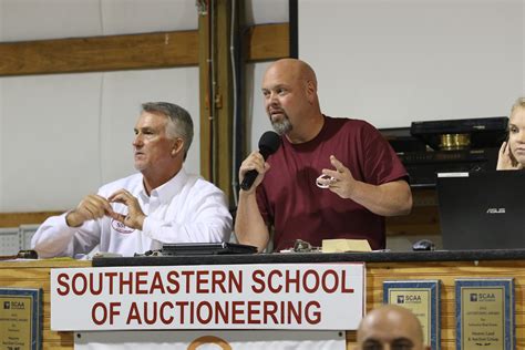 Auction School Pre Licensing Course — Southeastern School Of Auctioneering