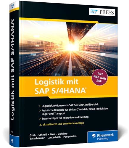 Logistik Mit SAP S 4HANA Mit Den Funktionen Von SAP Zur Digital Supply