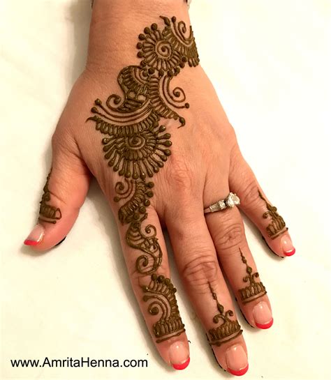 Top 10 Beautiful Henna Designs For Indian Raksha Bandhan