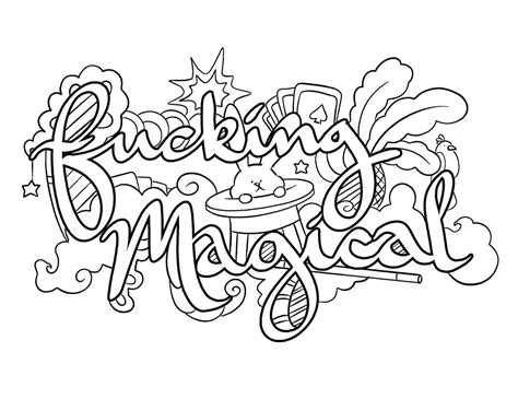 Don't forget to sign up to my swearwordcoloringbook.com facebook group. Pin by Mona on Papercrafts | Swear word coloring, Quote ...